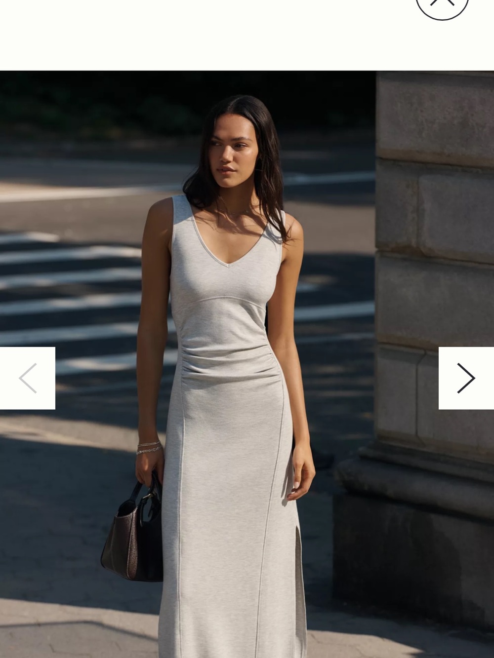 Daily Practice Sporty Maxi Dress in Willow